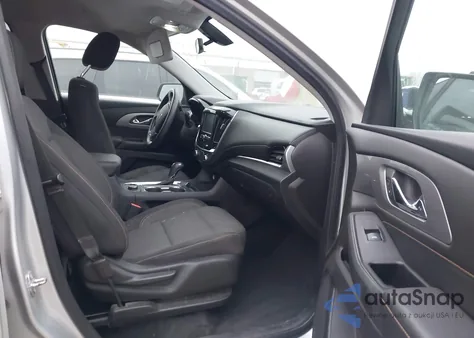 2019 Chevrolet Traverse Ls from USA, damaged, VIN 1GNERFKW5KJ197686